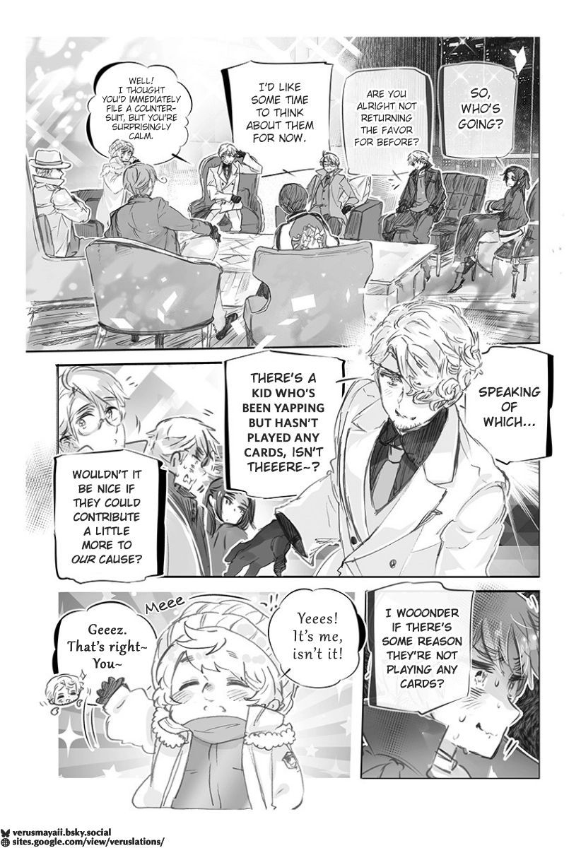 Hetalia World Stars Gangsta Chapter 532 page 3 - 