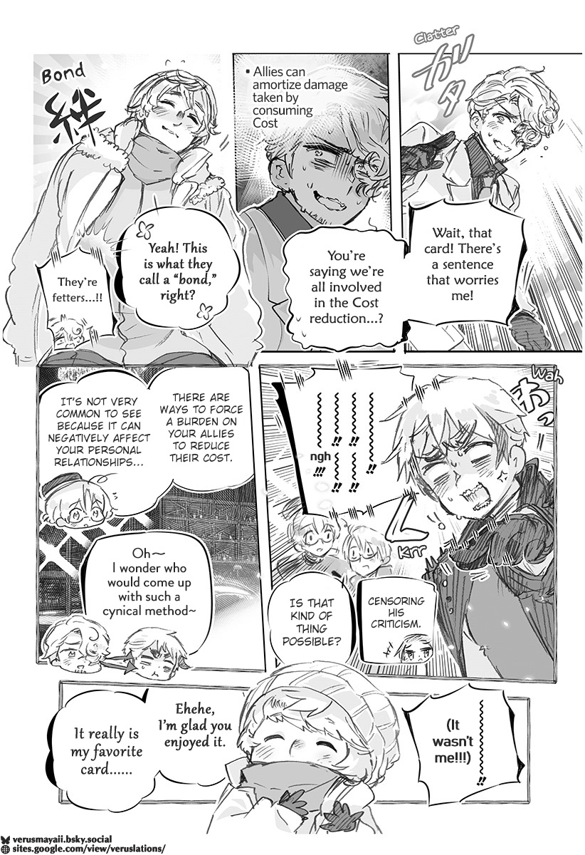 Hetalia World Stars Gangsta Chapter 534 page 4 - 