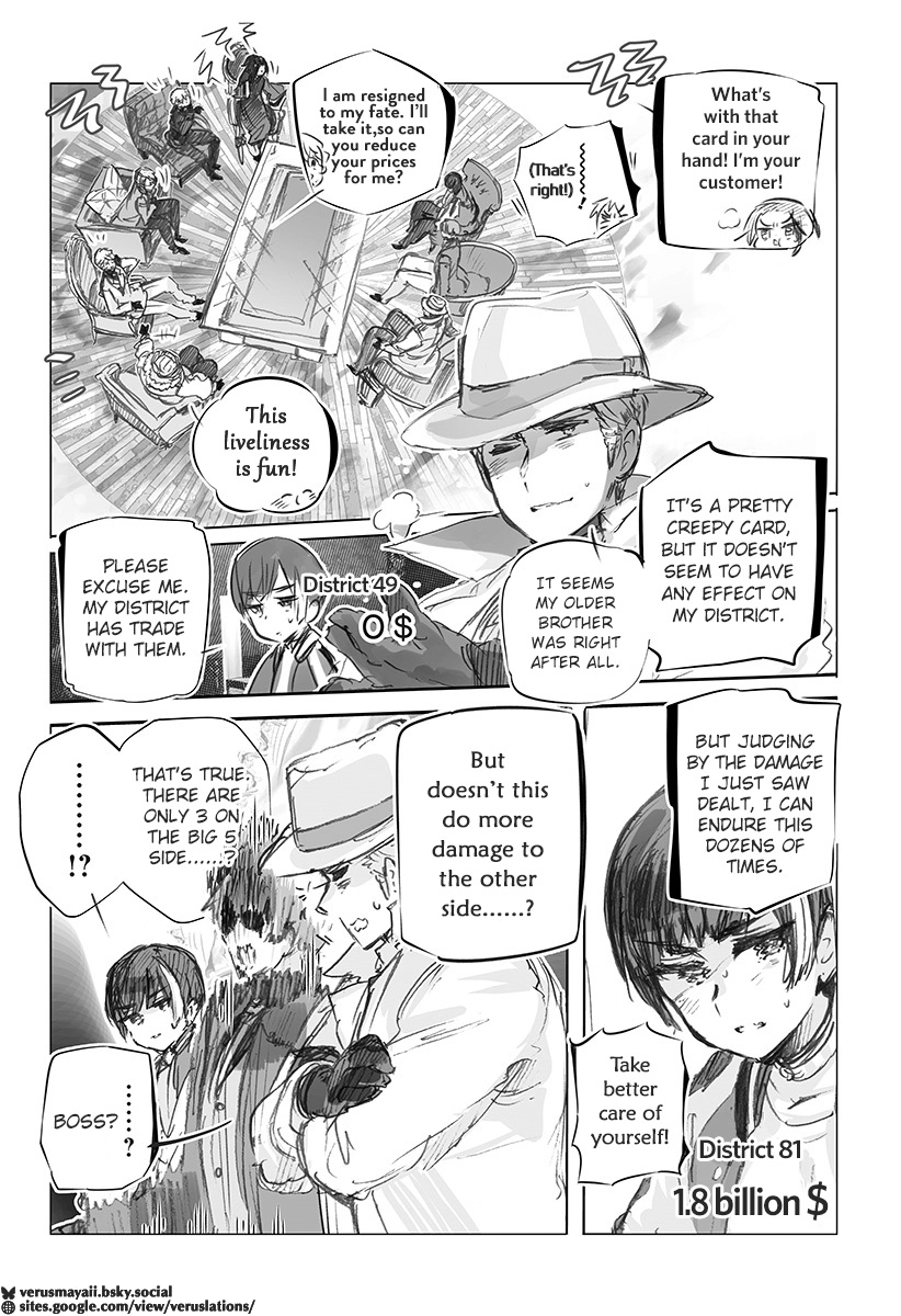 Hetalia World Stars Gangsta Chapter 534 page 8 - 