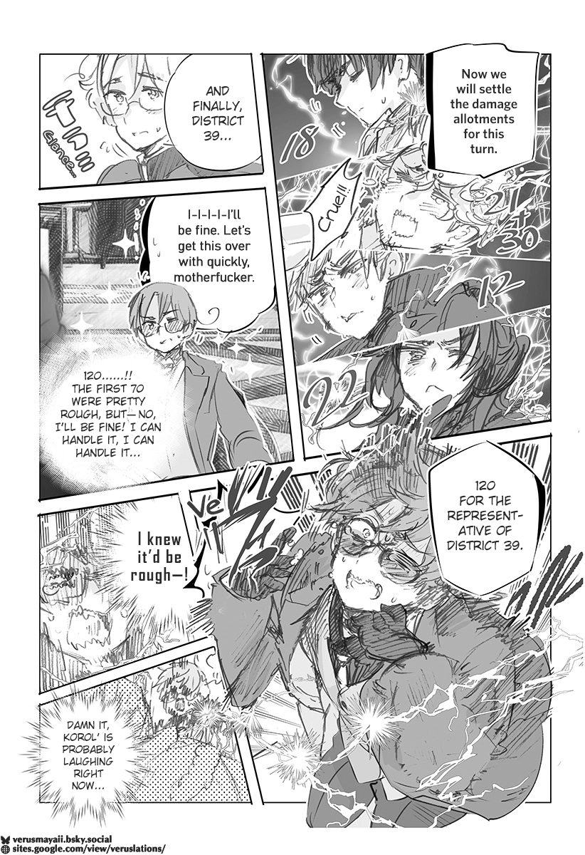 Hetalia World Stars Gangsta Chapter 535 page 7 - 