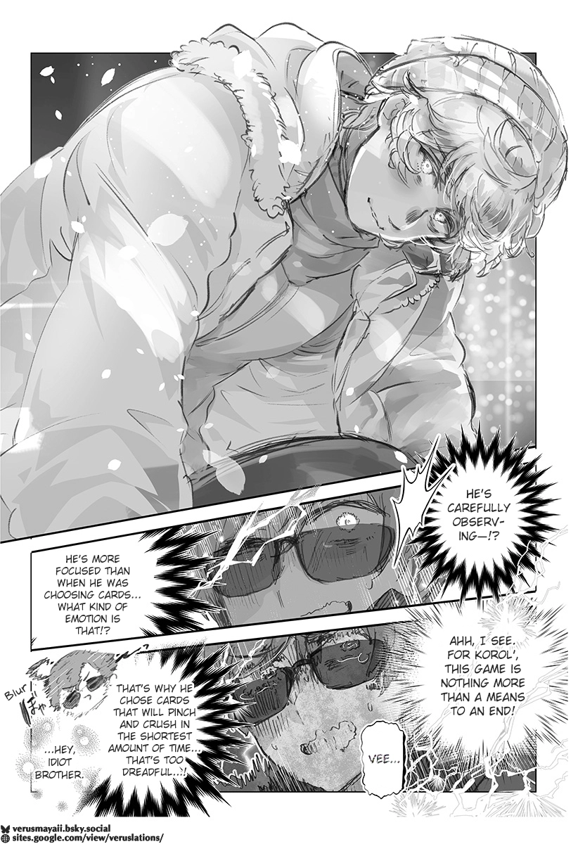 Hetalia World Stars Gangsta Chapter 535 page 8 - 