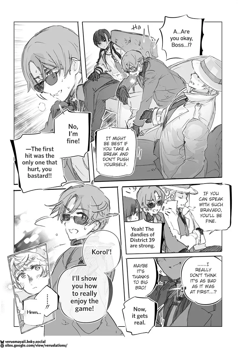 Hetalia World Stars Gangsta Chapter 535 page 10 - 