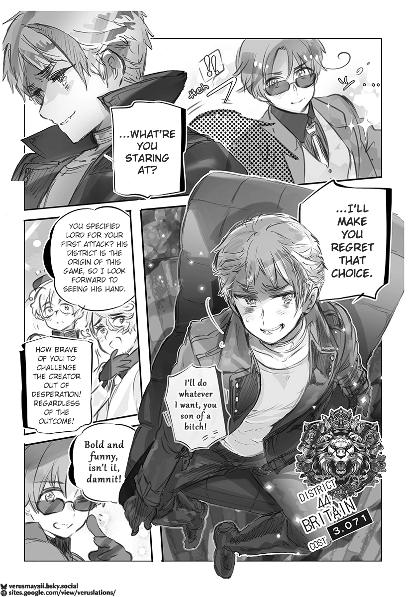 Hetalia World Stars Gangsta Chapter 536 page 2 - 