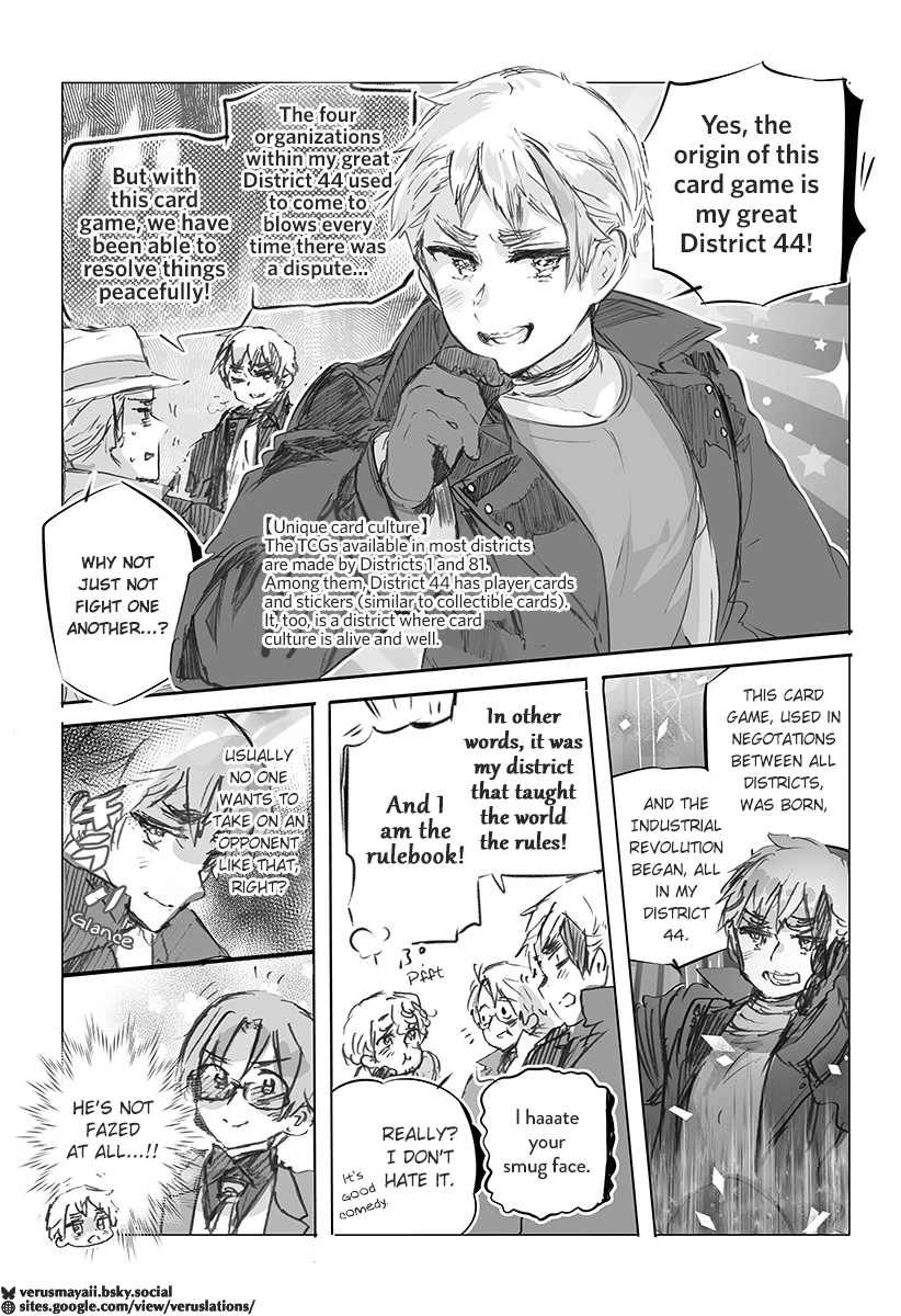 Hetalia World Stars Gangsta Chapter 536 page 3 - 