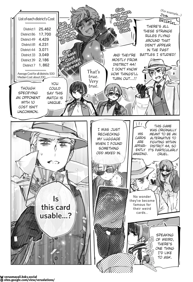 Hetalia World Stars Gangsta Chapter 537 page 2 - 