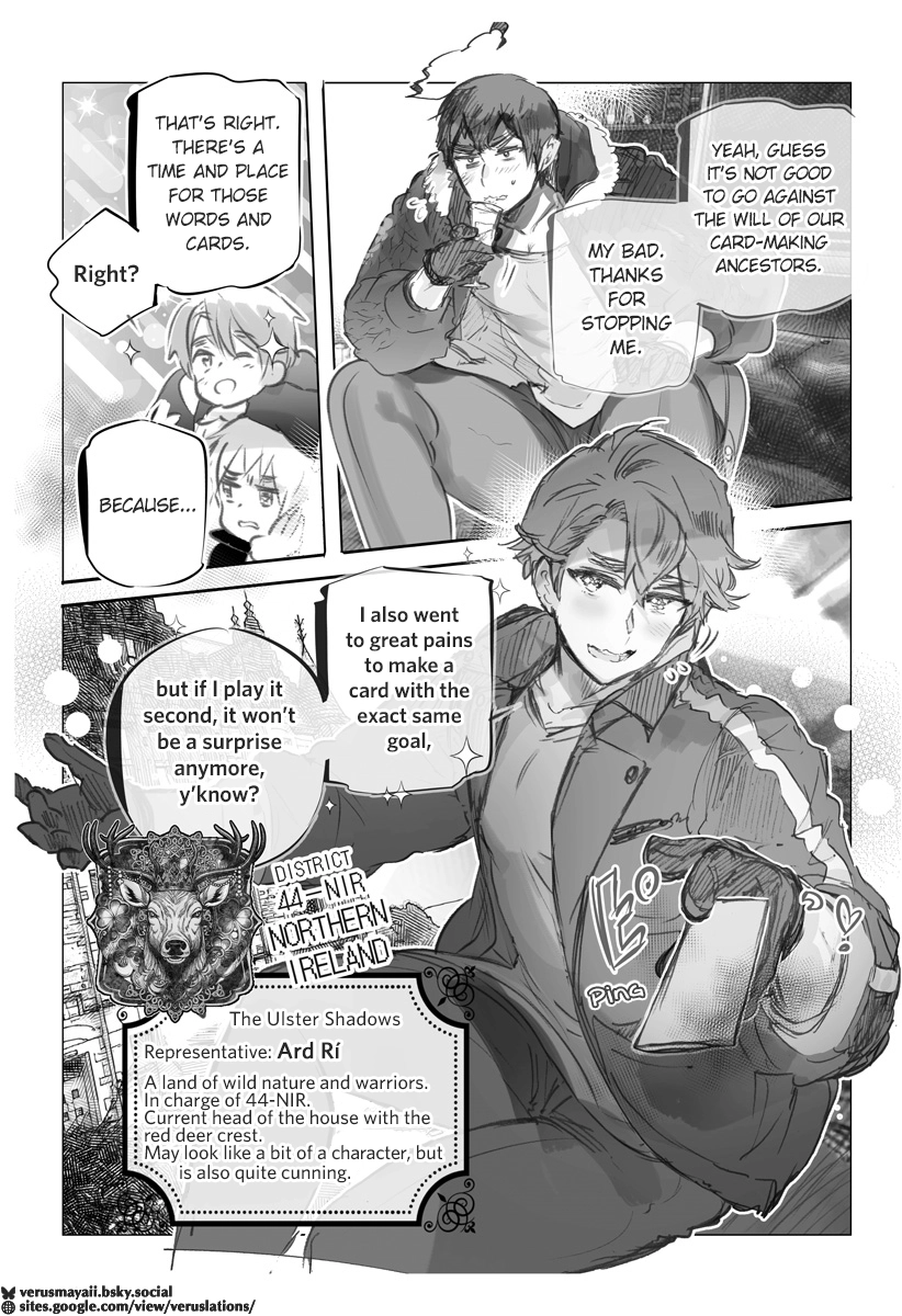 Hetalia World Stars Gangsta Chapter 537 page 11 - 