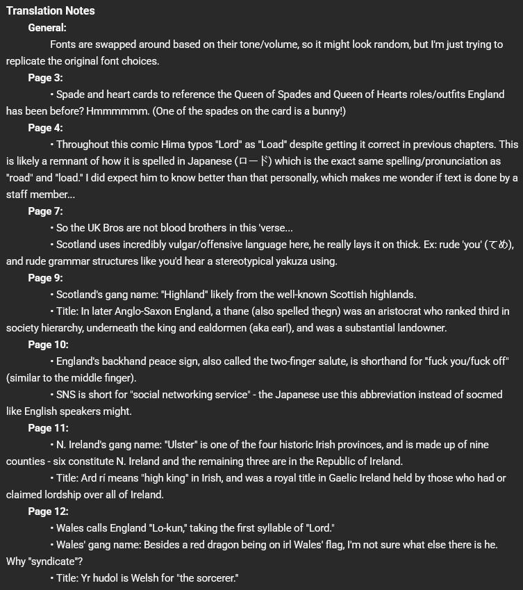 Hetalia World Stars Gangsta Chapter 537 page 13 - 