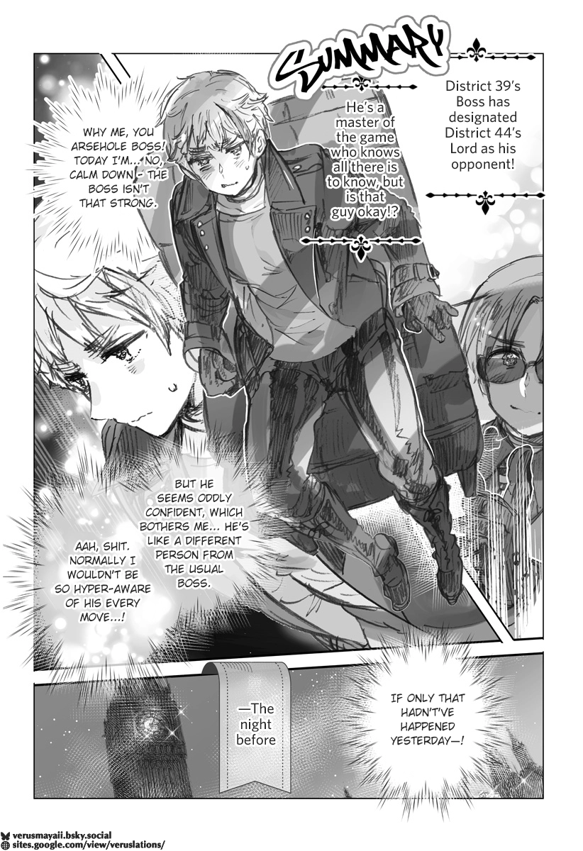 Hetalia World Stars Gangsta Chapter 537 page 4 - 
