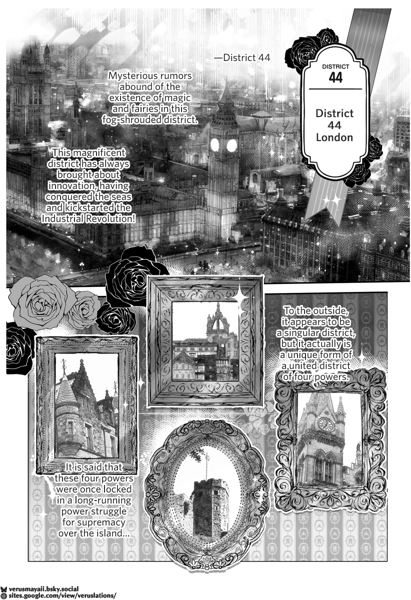 Hetalia World Stars Gangsta Chapter 537 page 5 - 