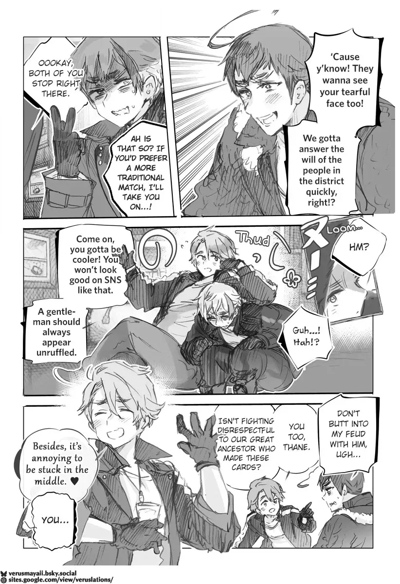 Hetalia World Stars Gangsta Chapter 537 page 10 - 