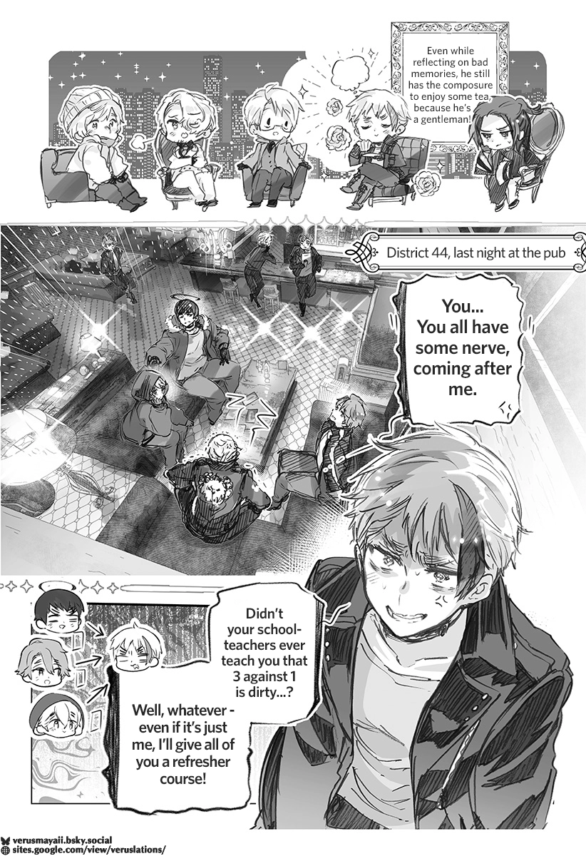 Hetalia World Stars Gangsta Chapter 538 page 2 - 