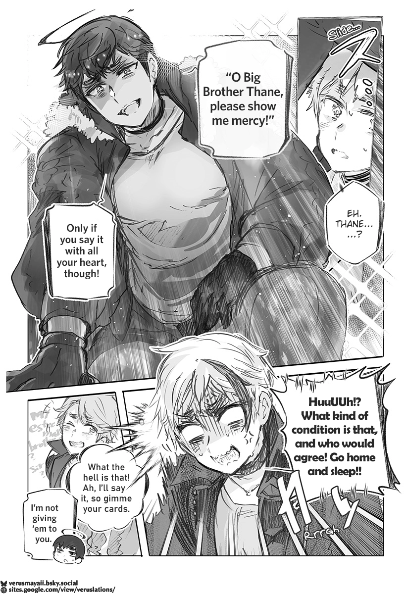 Hetalia World Stars Gangsta Chapter 538 page 5 - 