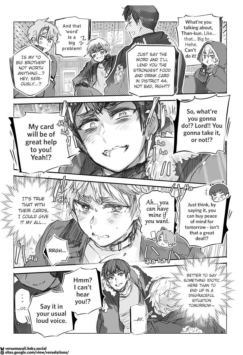 Hetalia World Stars Gangsta Chapter 538 page 6 - 