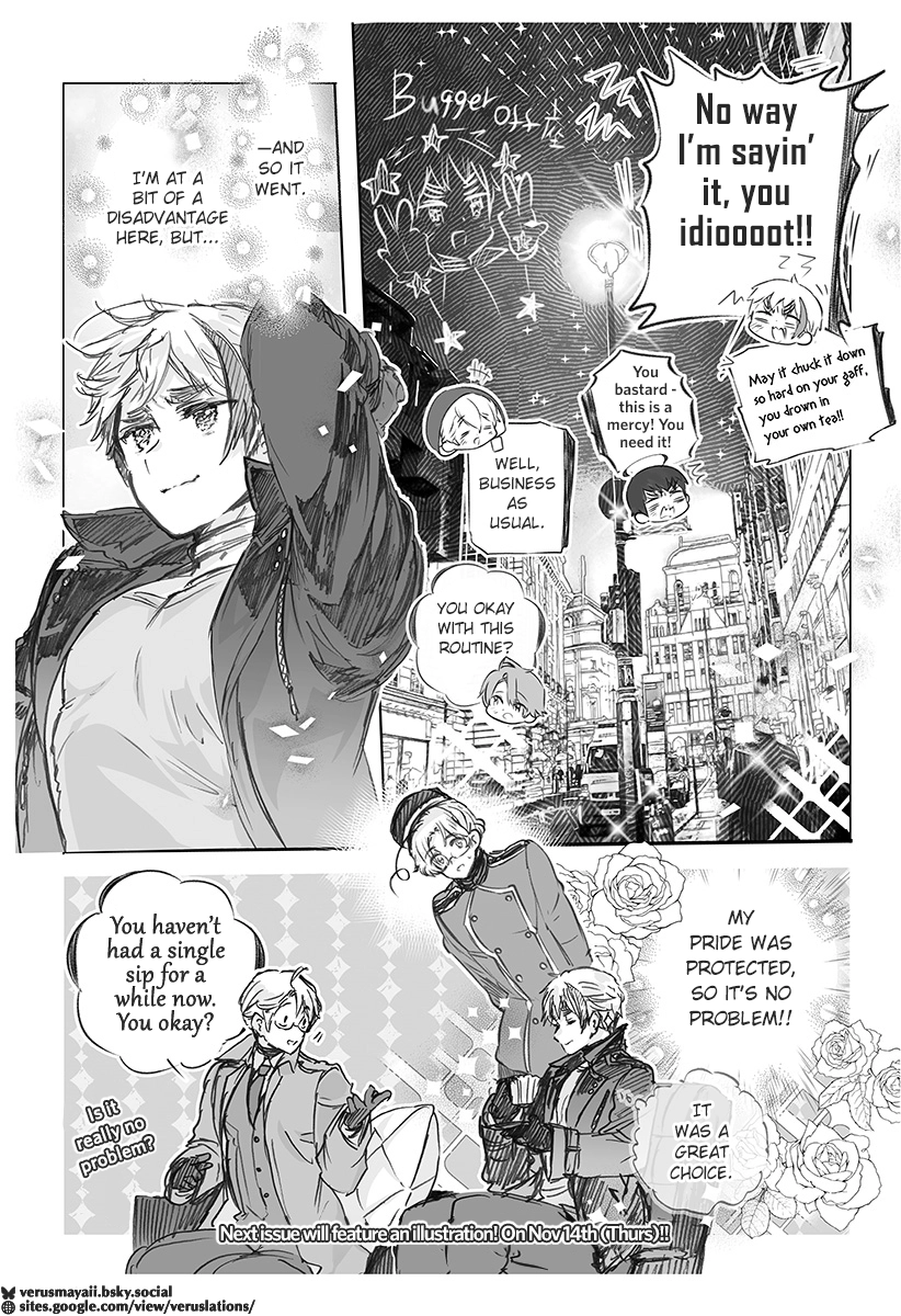 Hetalia World Stars Gangsta Chapter 538 page 7 - 