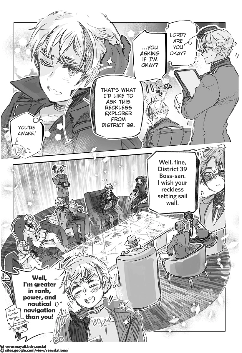 Hetalia World Stars Gangsta Chapter 539 page 2 - 