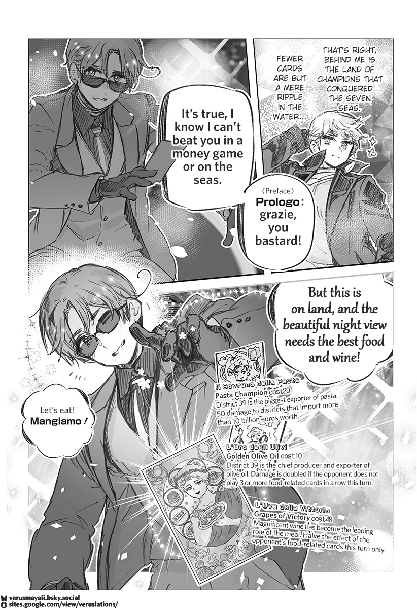 Hetalia World Stars Gangsta Chapter 539 page 3 - 