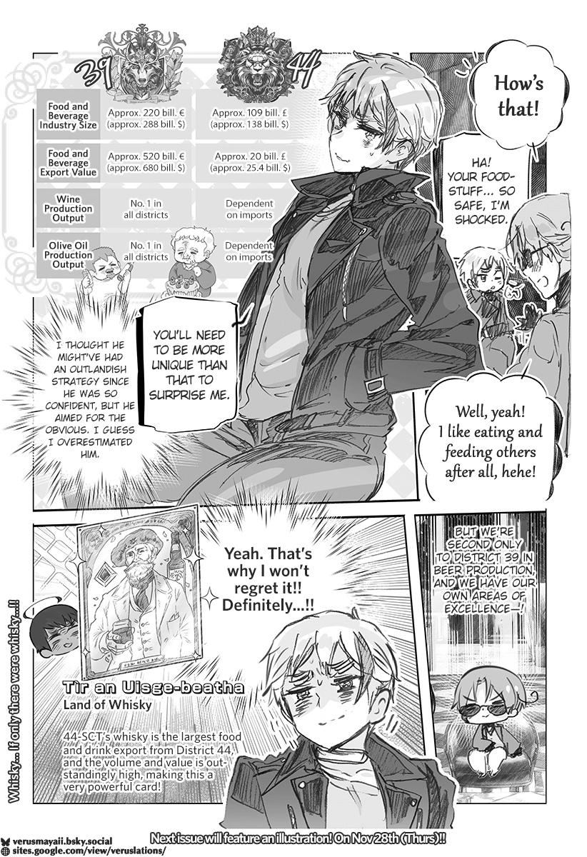 Hetalia World Stars Gangsta Chapter 539 page 4 - 