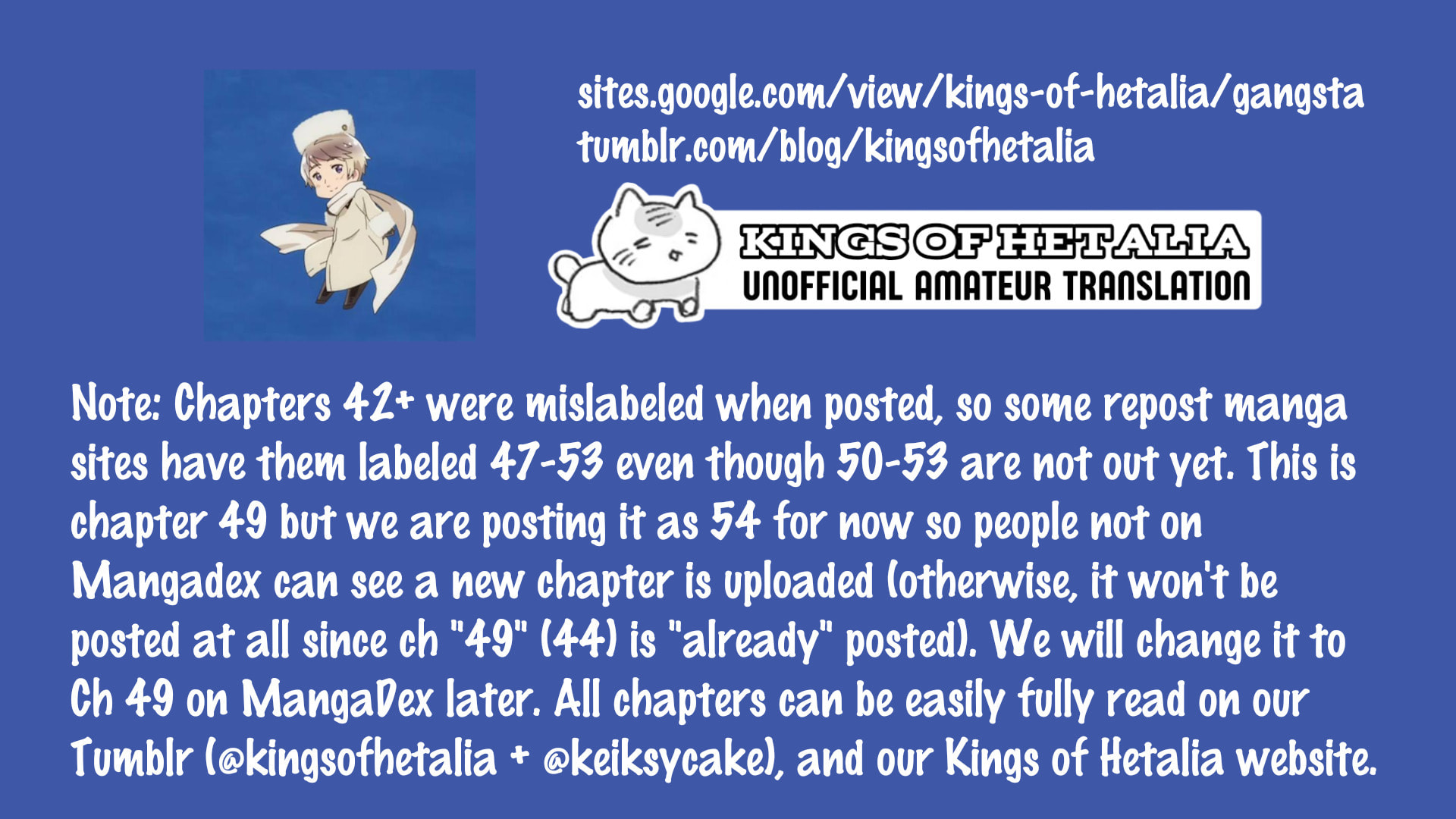 Hetalia World Stars Gangsta Chapter 54 page 2 - 