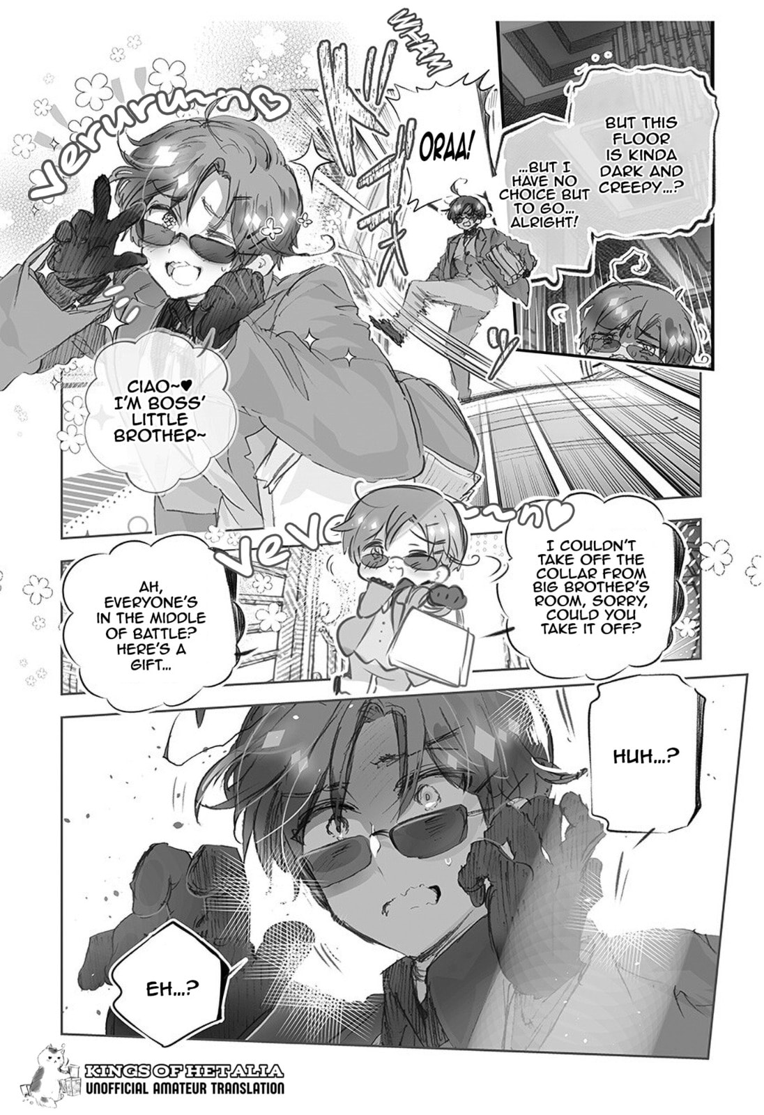 Hetalia World Stars Gangsta Chapter 54 page 11 - 
