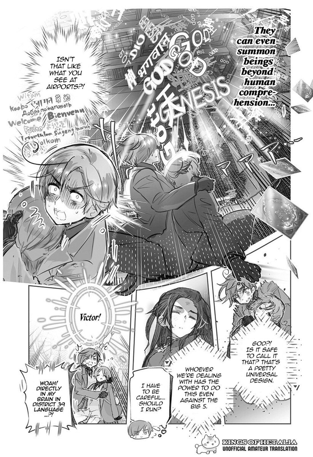 Hetalia World Stars Gangsta Chapter 54 page 14 - 