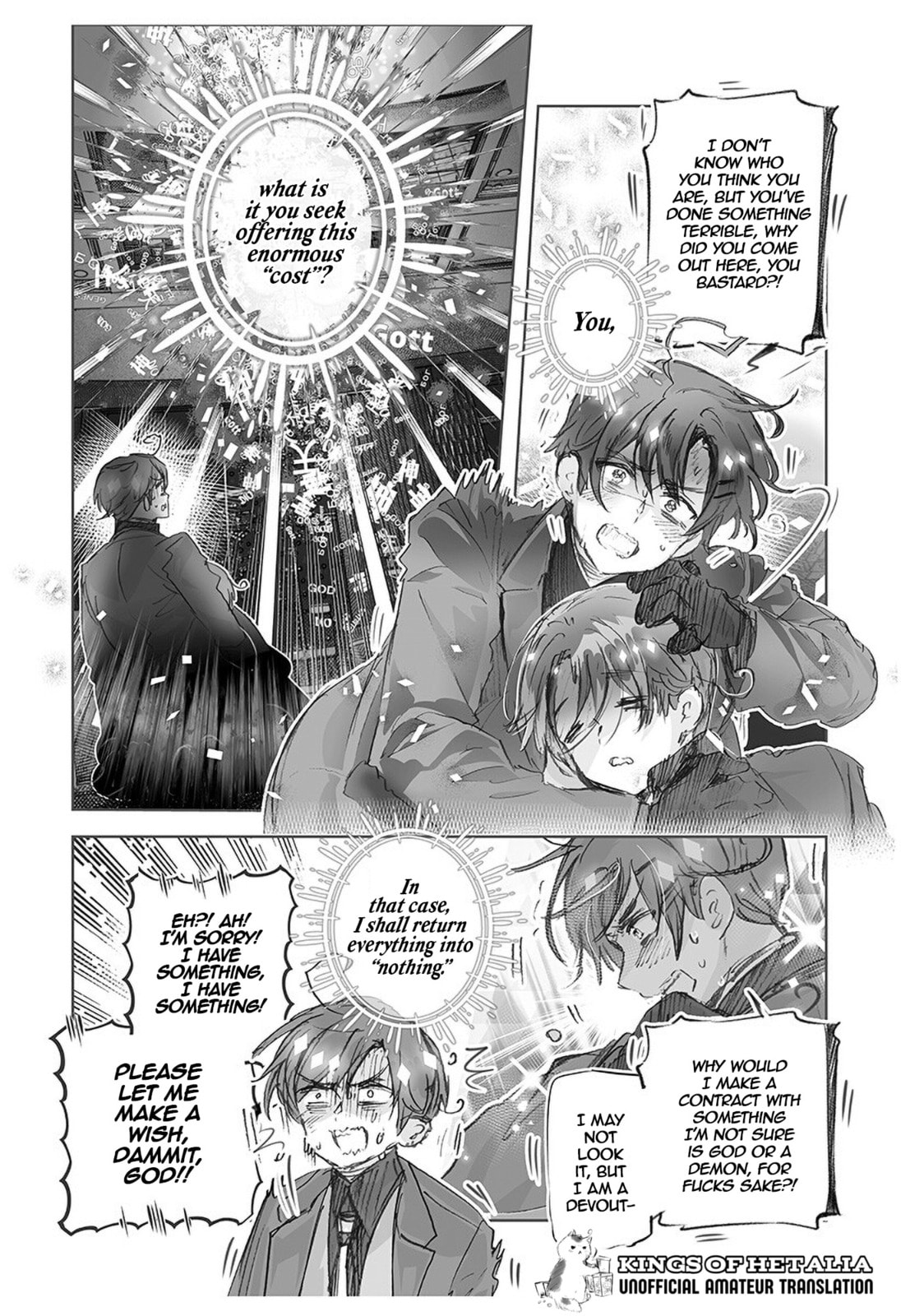 Hetalia World Stars Gangsta Chapter 54 page 15 - 