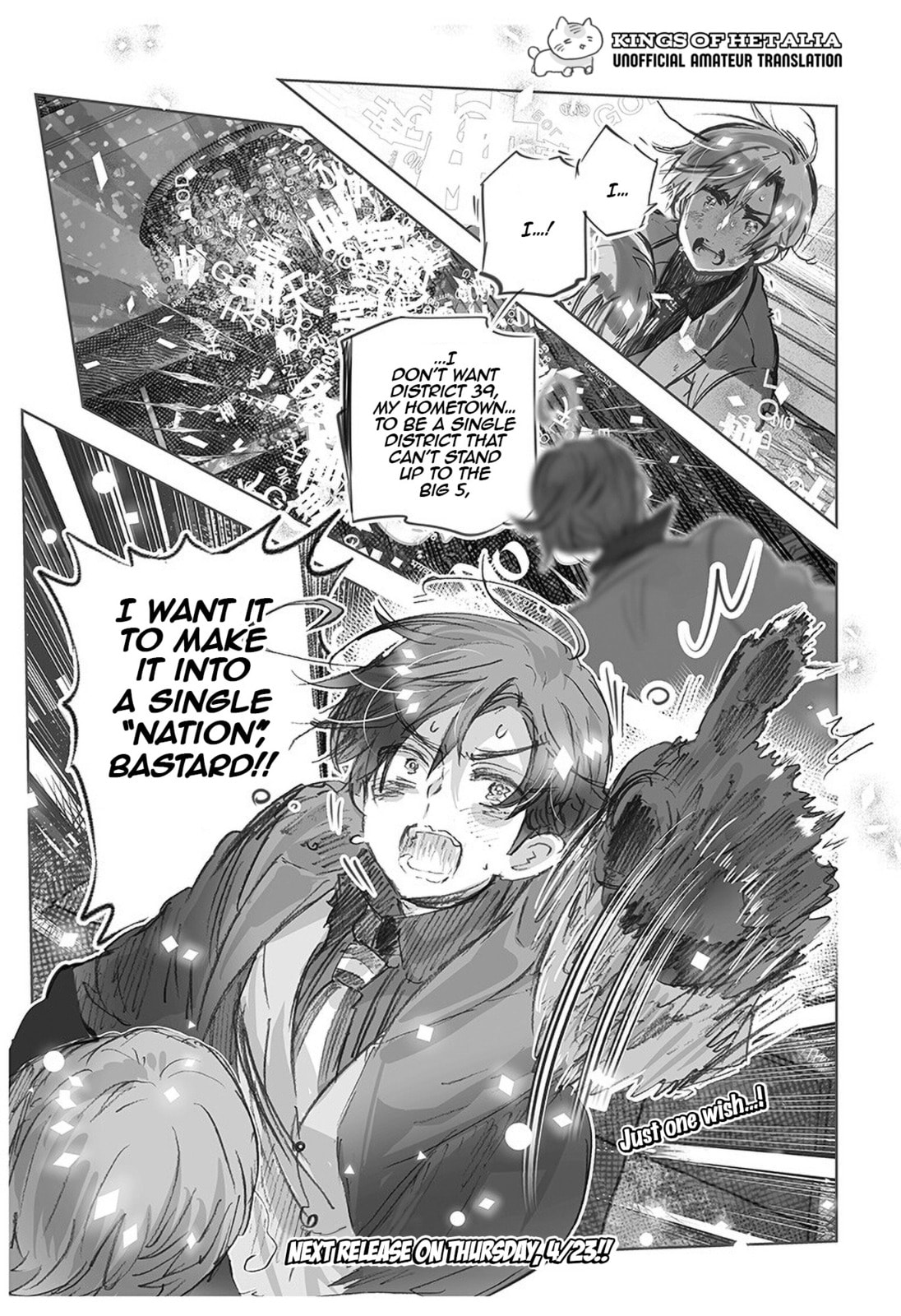 Hetalia World Stars Gangsta Chapter 54 page 16 - 