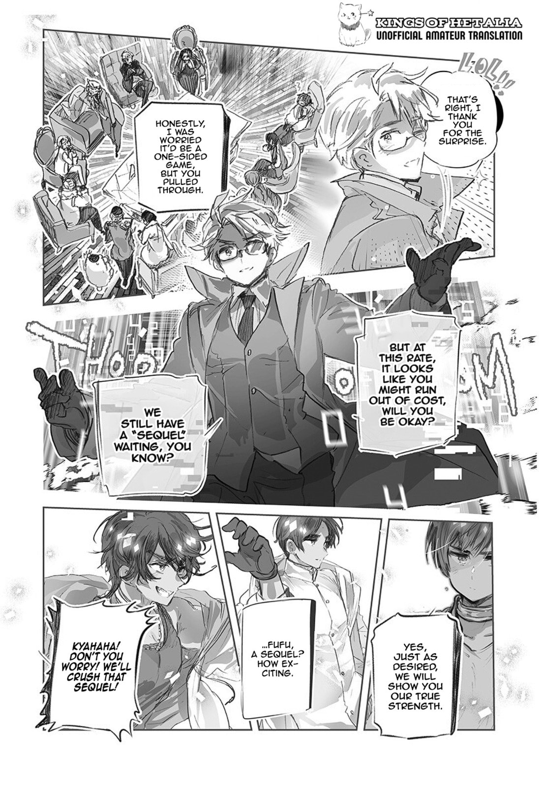 Hetalia World Stars Gangsta Chapter 54 page 5 - 