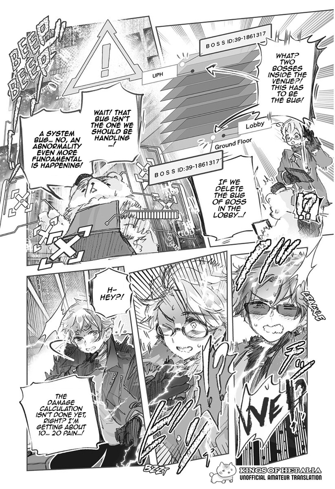Hetalia World Stars Gangsta Chapter 54 page 7 - 