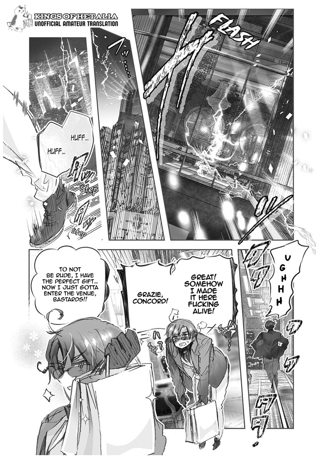 Hetalia World Stars Gangsta Chapter 54 page 10 - 