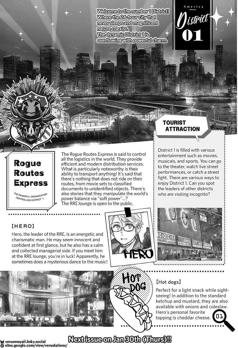 Hetalia World Stars Gangsta Chapter 544 page 3 - 
