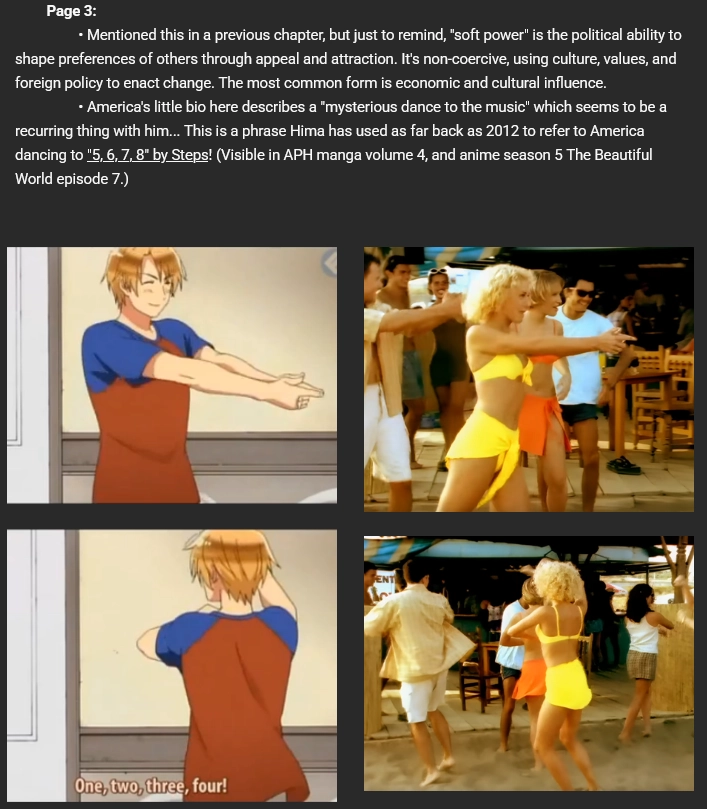 Hetalia World Stars Gangsta Chapter 544 page 5 - 