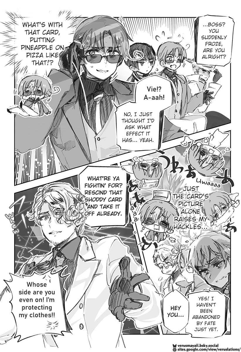 Hetalia World Stars Gangsta Chapter 545 page 2 - 