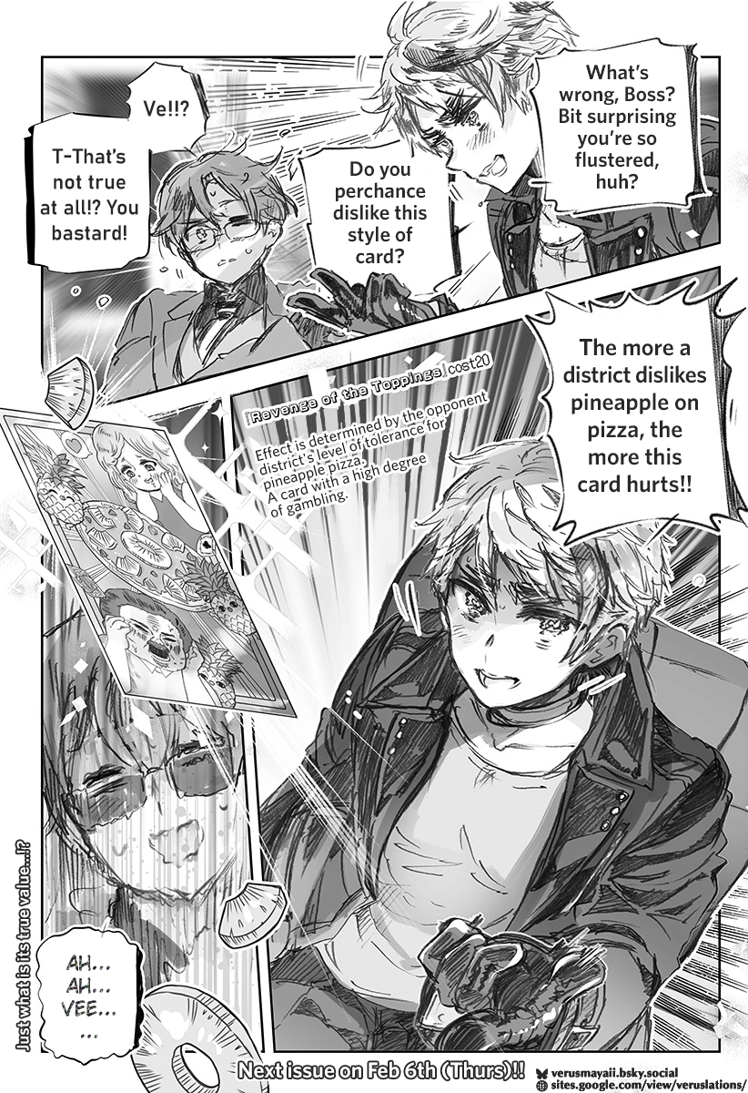 Hetalia World Stars Gangsta Chapter 545 page 3 - 