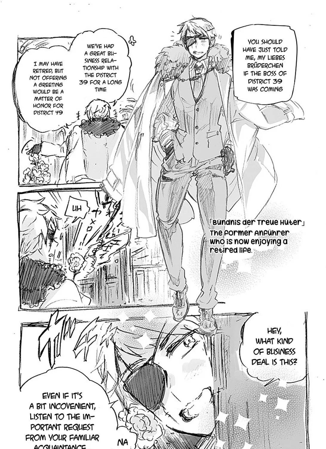Hetalia World Stars Gangsta Chapter 6 page 11 - 