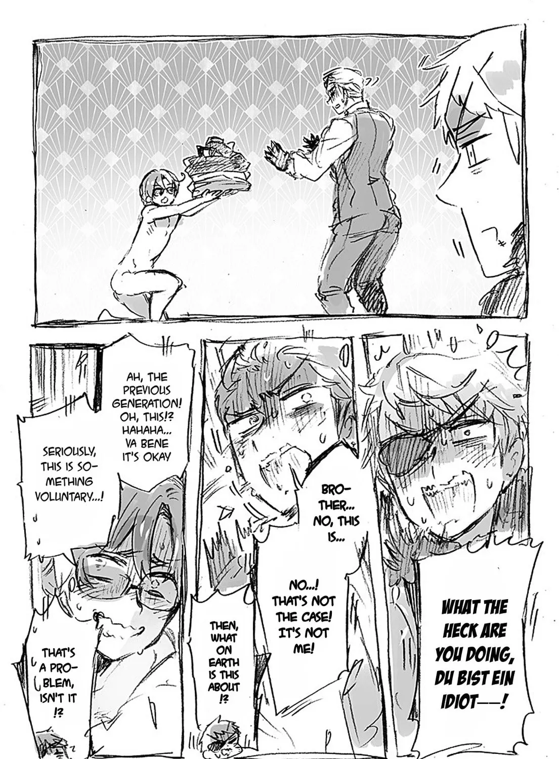 Hetalia World Stars Gangsta Chapter 6 page 13 - 