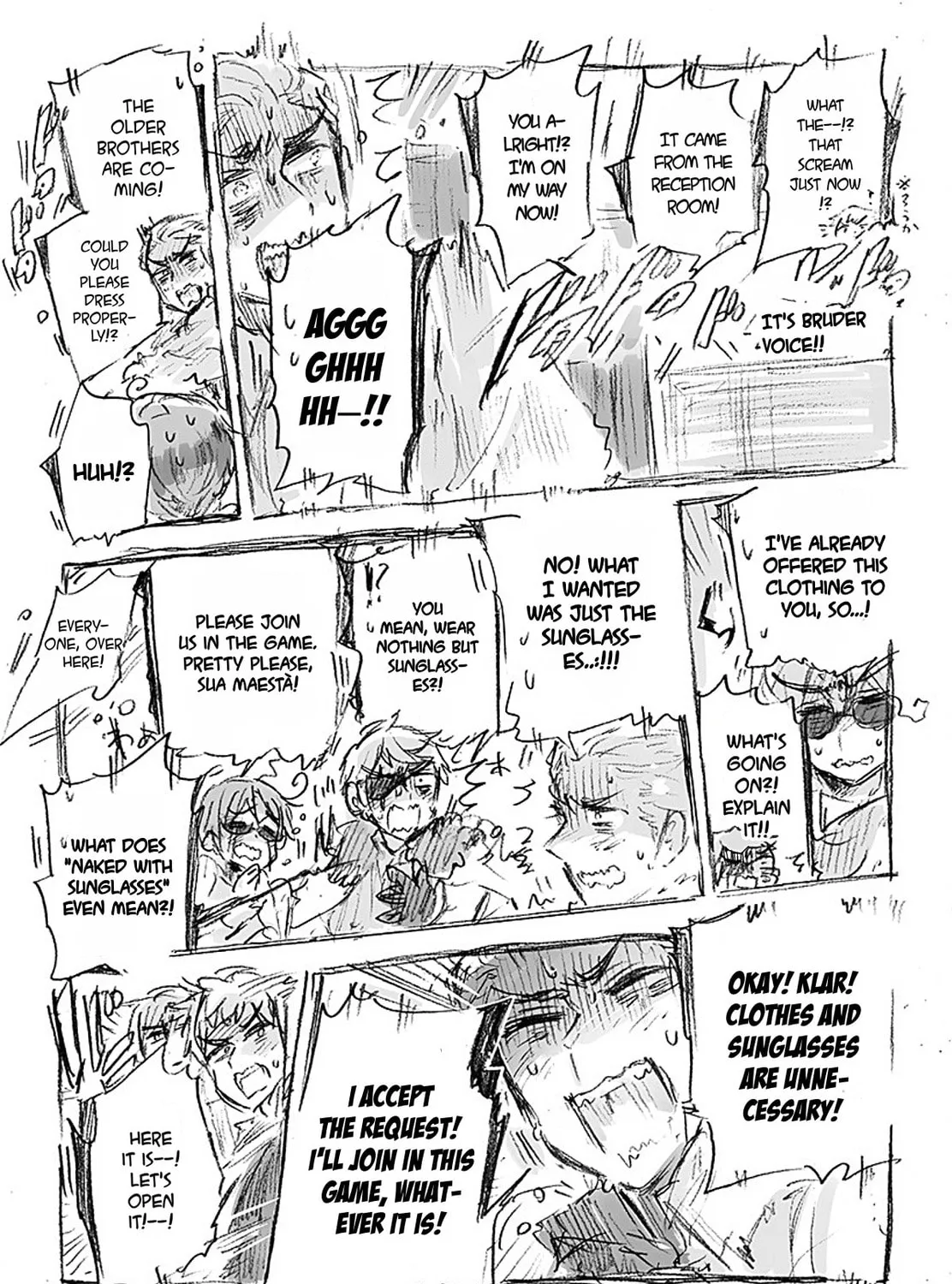 Hetalia World Stars Gangsta Chapter 6 page 15 - 