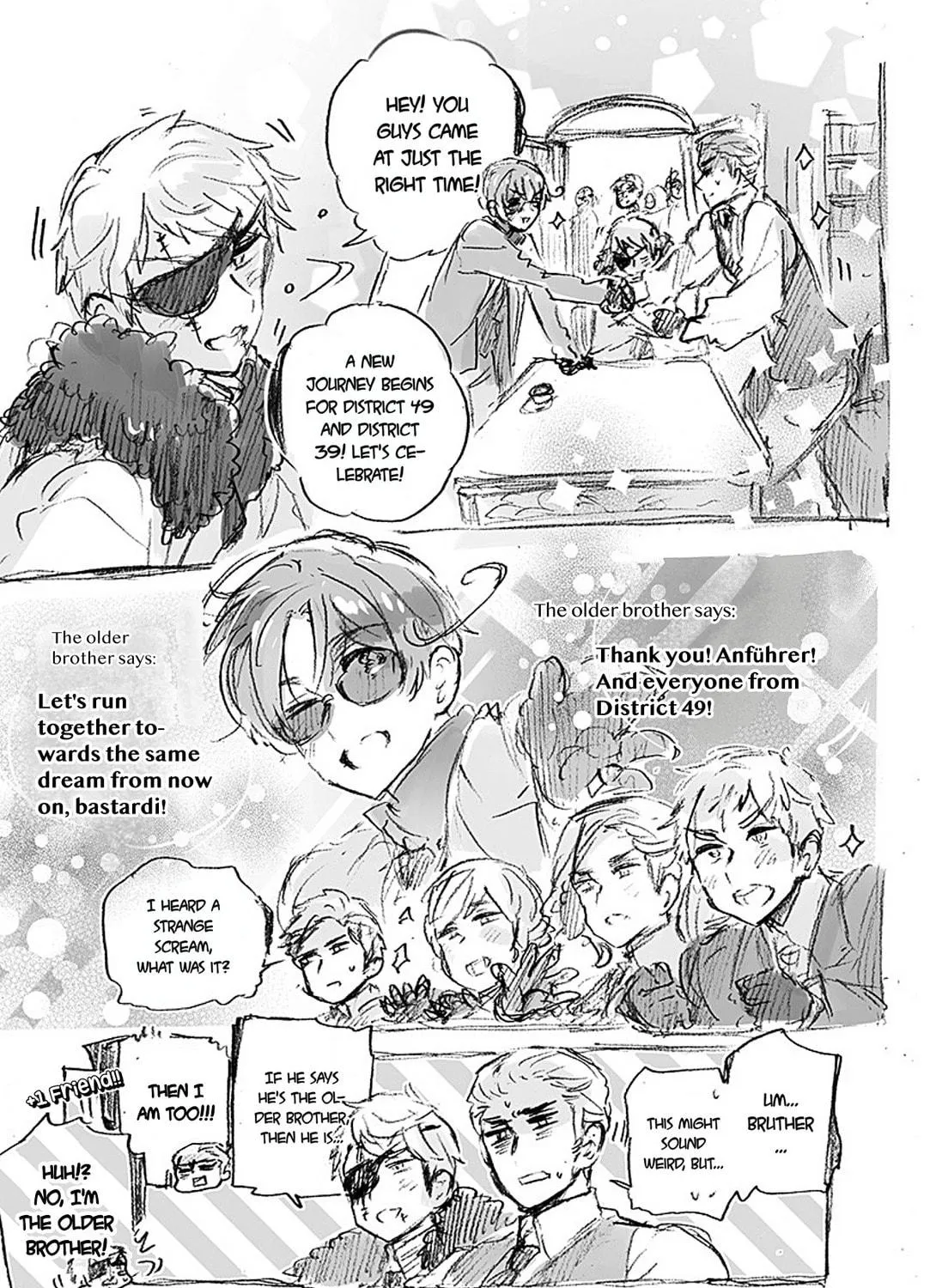 Hetalia World Stars Gangsta Chapter 6 page 17 - 