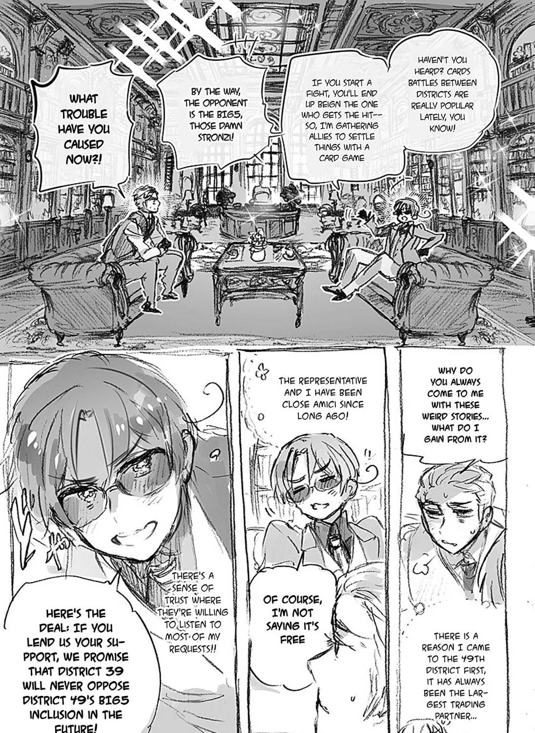 Hetalia World Stars Gangsta Chapter 6 page 5 - 
