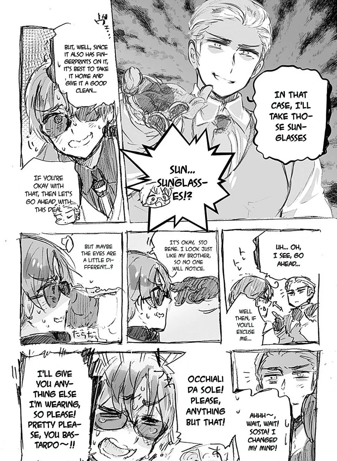 Hetalia World Stars Gangsta Chapter 6 page 9 - 