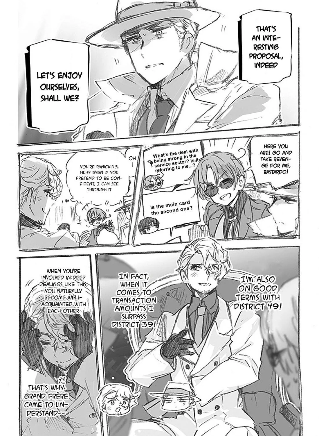 Hetalia World Stars Gangsta Chapter 7 page 11 - 