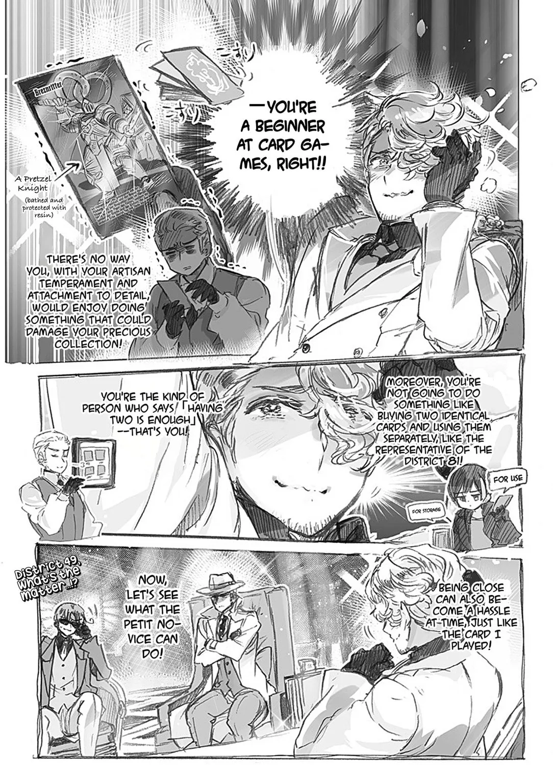Hetalia World Stars Gangsta Chapter 7 page 13 - 