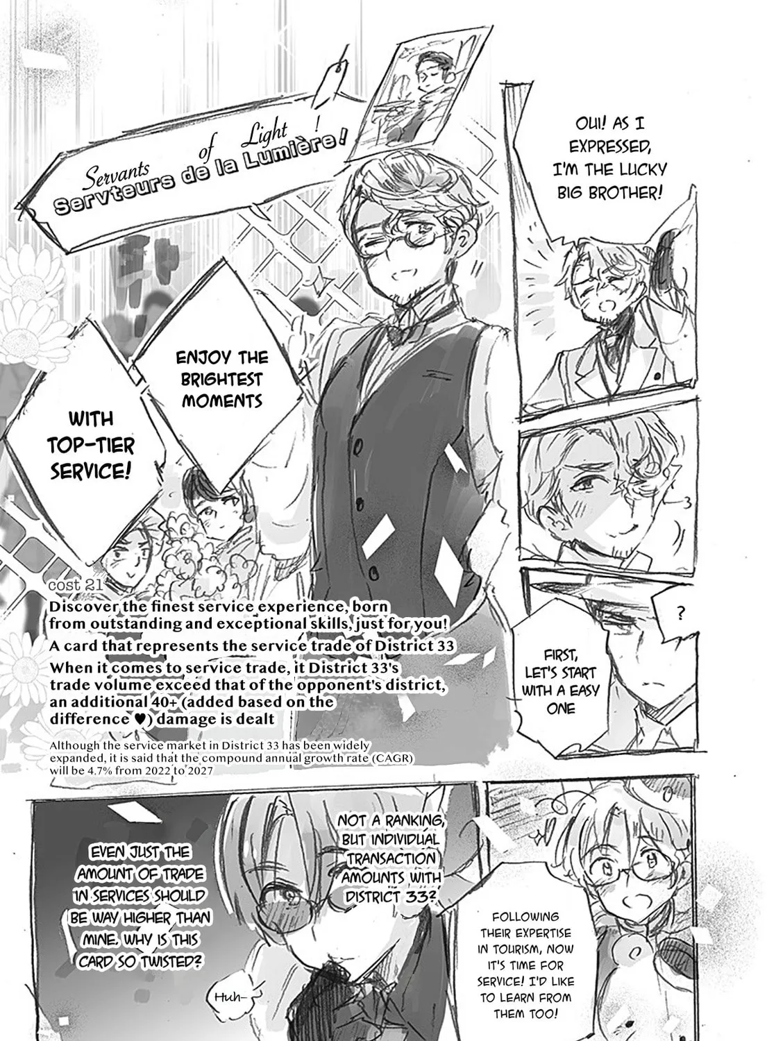 Hetalia World Stars Gangsta Chapter 7 page 3 - 