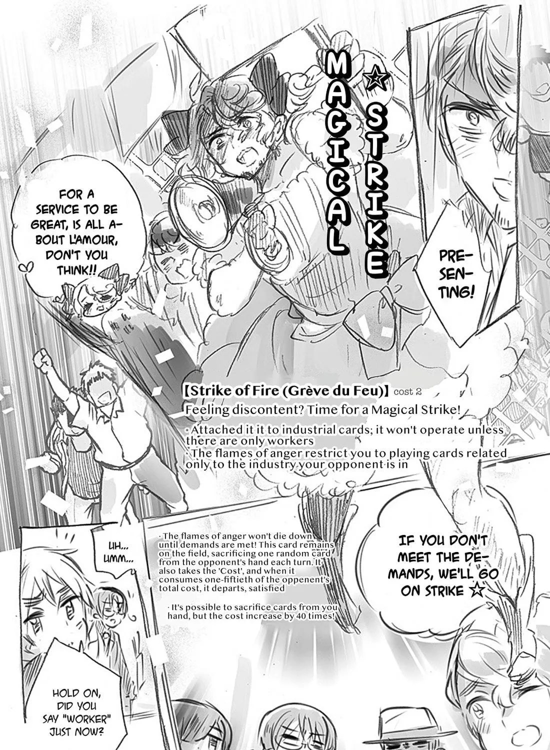 Hetalia World Stars Gangsta Chapter 7 page 5 - 