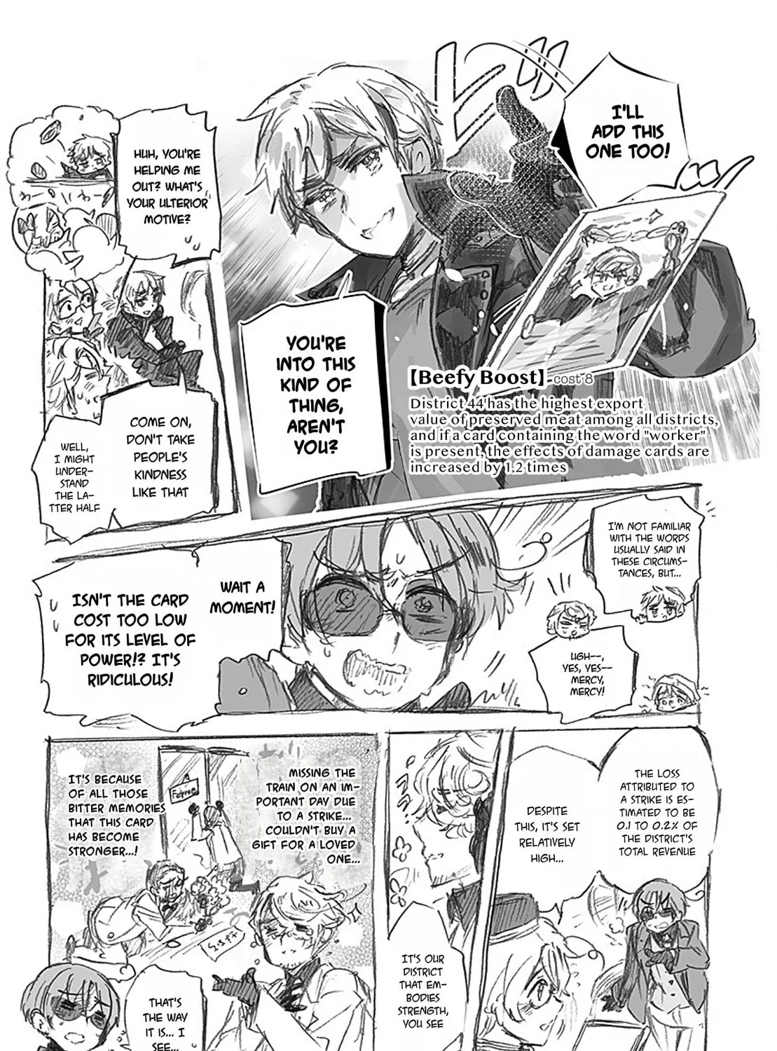 Hetalia World Stars Gangsta Chapter 7 page 7 - 