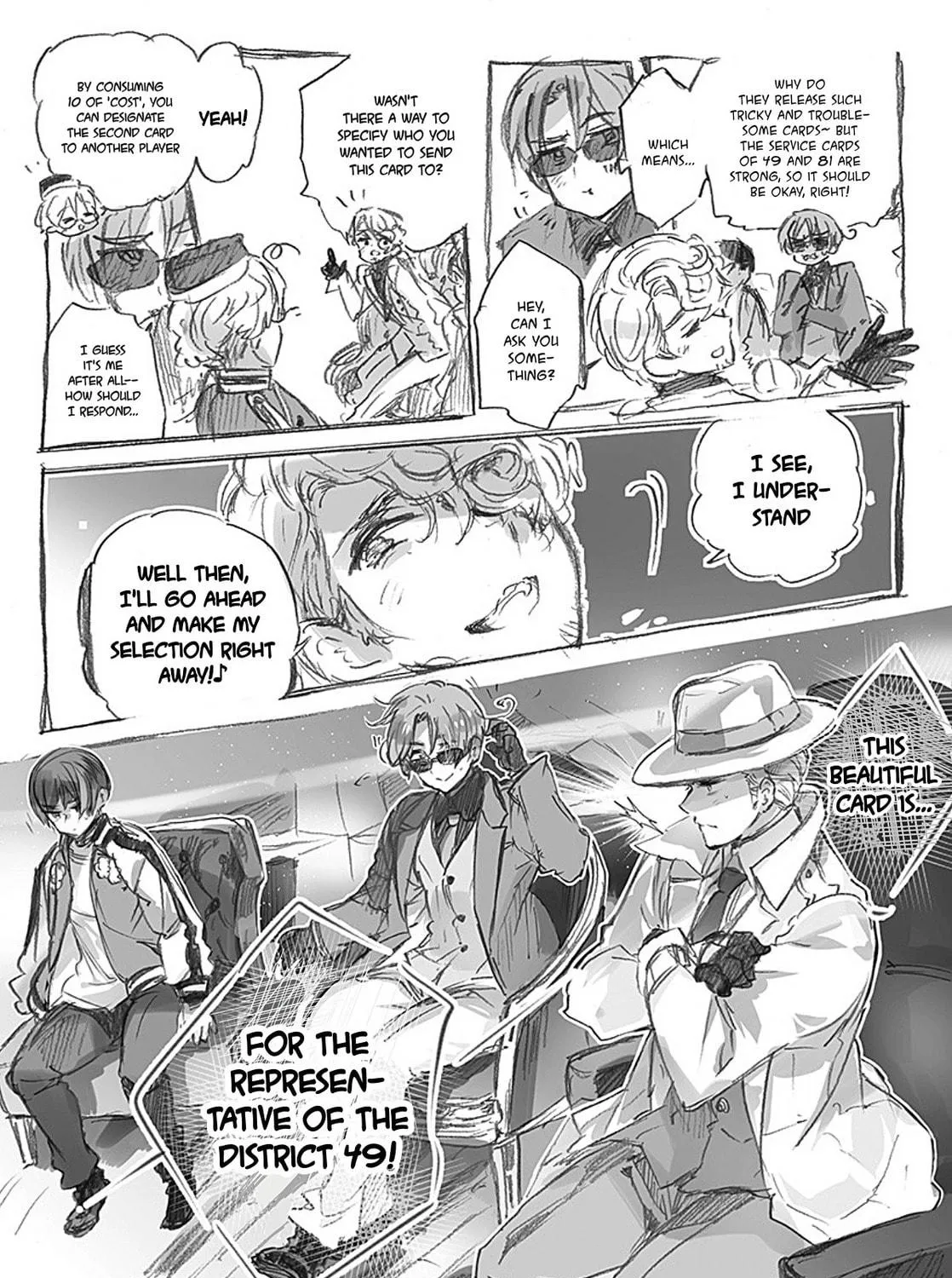 Hetalia World Stars Gangsta Chapter 7 page 9 - 