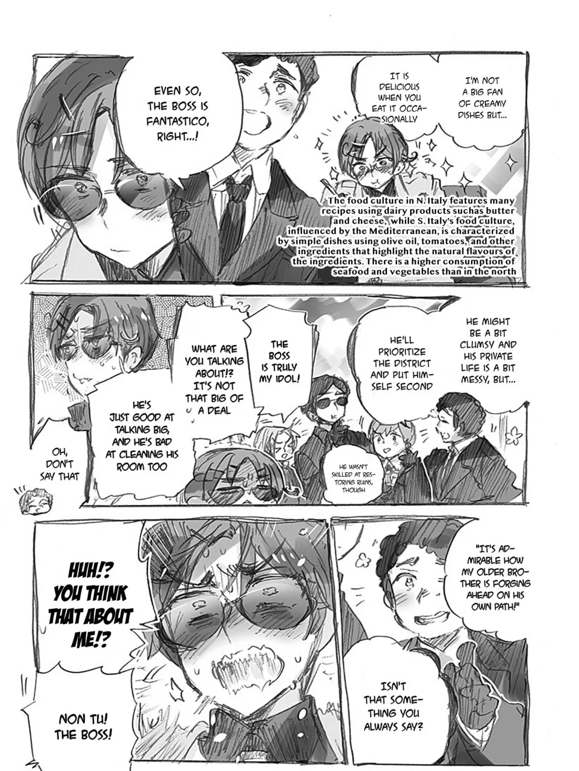 Hetalia World Stars Gangsta Chapter 8 page 3 - 