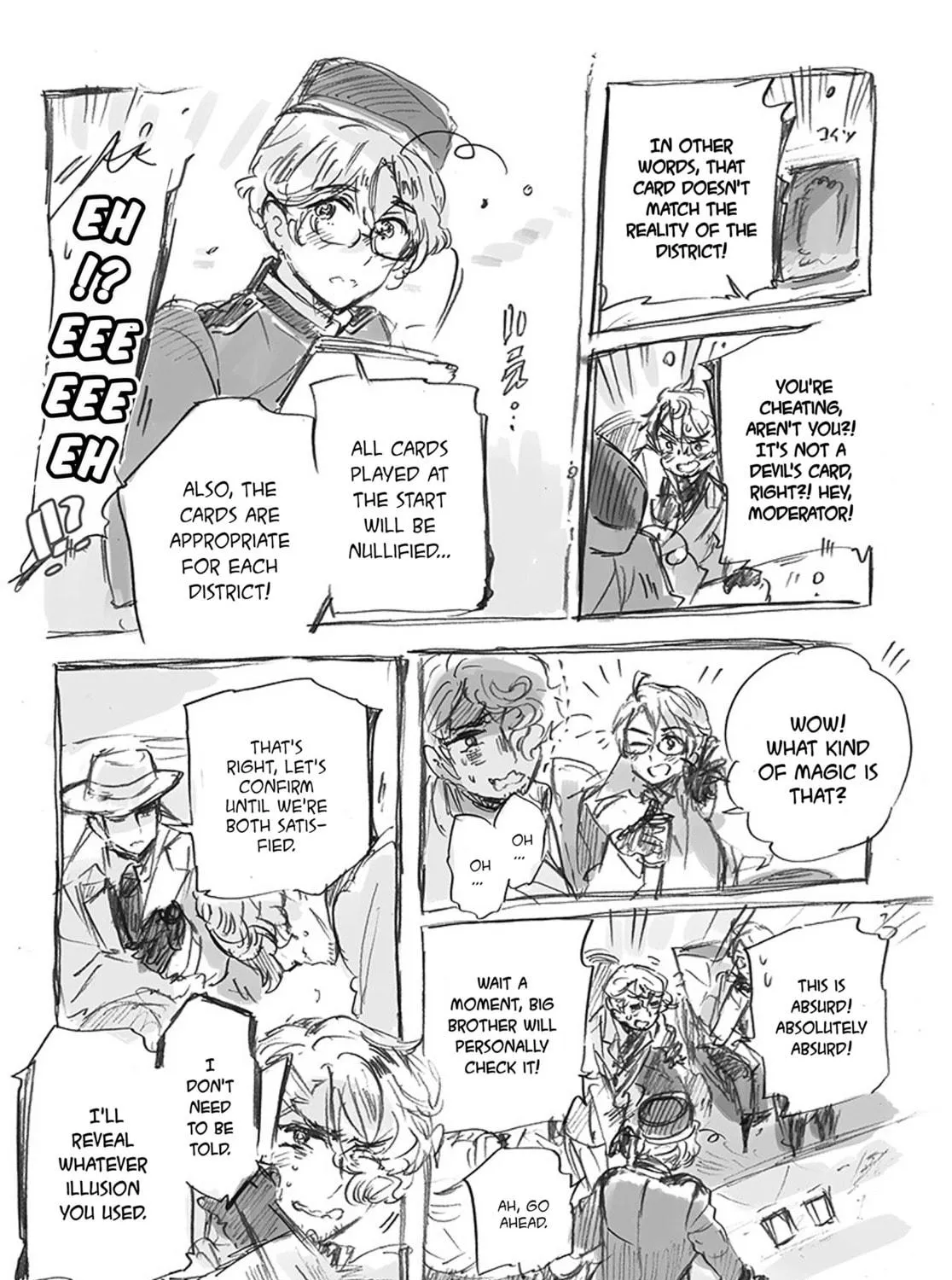 Hetalia World Stars Gangsta Chapter 9 page 11 - 