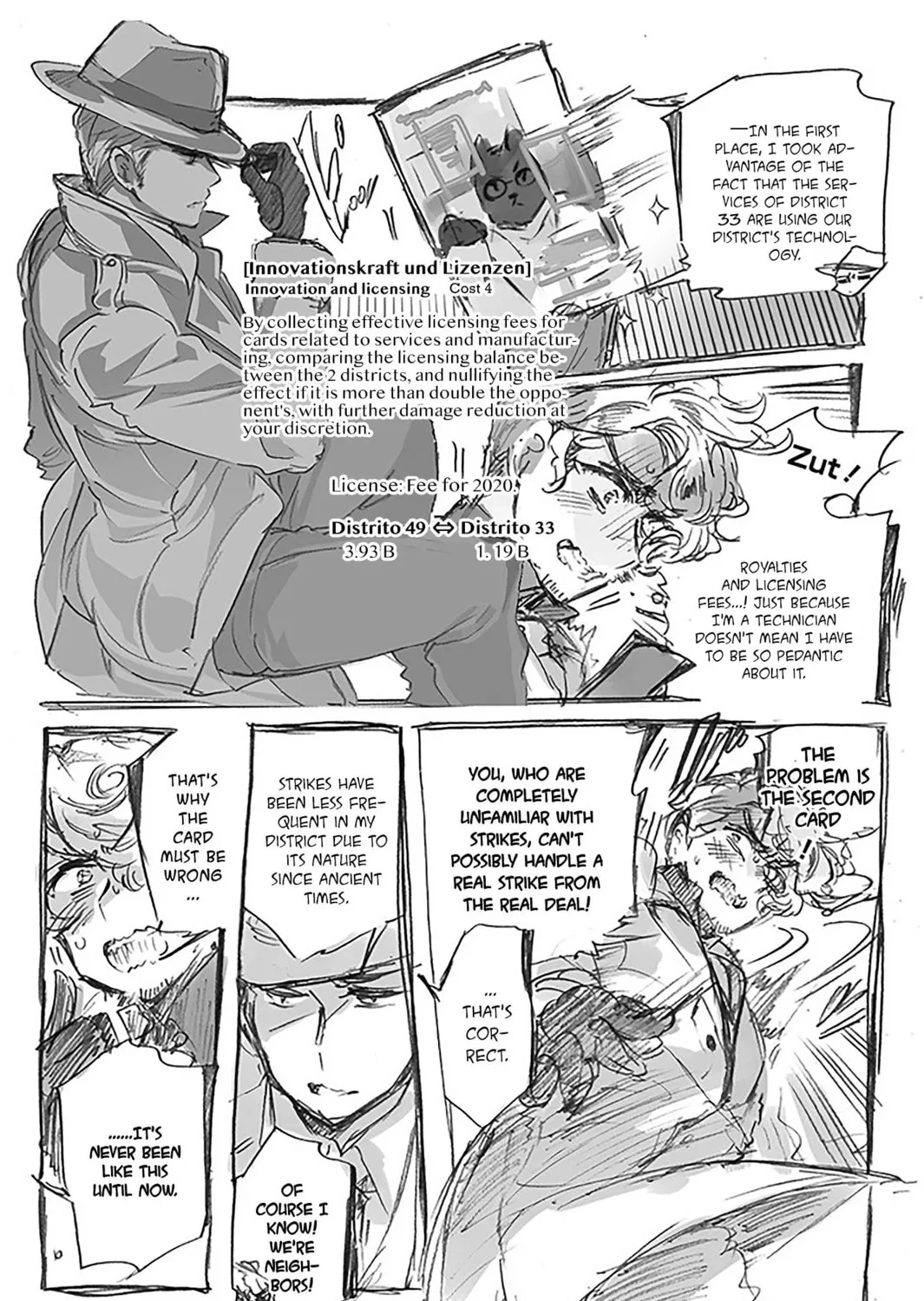 Hetalia World Stars Gangsta Chapter 9 page 13 - 