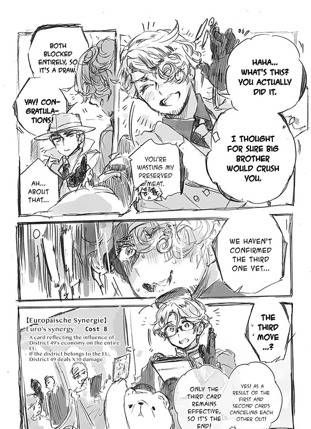 Hetalia World Stars Gangsta Chapter 9 page 17 - 