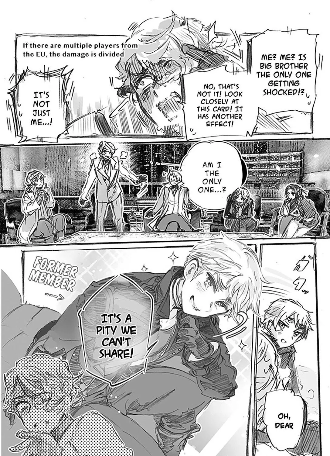 Hetalia World Stars Gangsta Chapter 9 page 19 - 